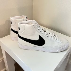 Nike high top blazers
